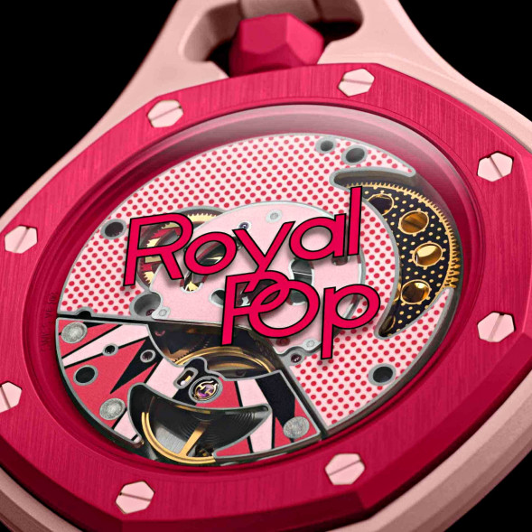 Часы Royal Pop Audemars Piguet x Swatch, Otto Rosso в Тамбове