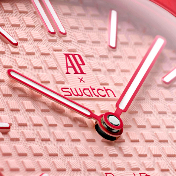 Часы Royal Pop Audemars Piguet x Swatch, Otto Rosso в Тамбове