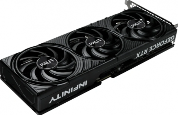 Видеокарта Palit GeForce RTX 5070 Infinity 3 OC [NE75070S19K9-GB2050S] в Тамбове