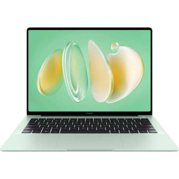 Ноутбук Huawei MateBook 14 FLMH-X 53014QLD (14&amp;quot;, 2024, OLED, Intel Core Ultra 7 155H 1.4ГГц, 16 ядер, 16ГБ LPDDR5x, 1ТБ SSD, Intel Arc, без ОС), зеленый в Тамбове