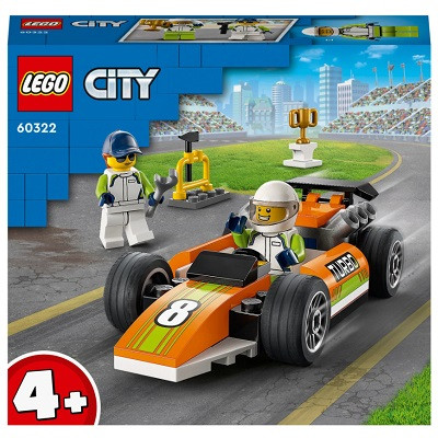 Конструктор LEGO City Great Vehicles 60322 Гоночный автомобиль в Тамбове