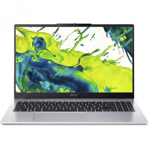 Ноутбук Acer Aspire Lite AL15-74P-569P (15.6&amp;quot;, IPS, Intel Core Ultra 5 125H 1.2ГГц, 14-ядерный, 16ГБ DDR5, 512ГБ SSD, Intel Arc, без ОС), серебристый в Тамбове