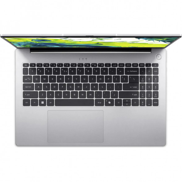 Ноутбук Acer Aspire Lite AL15-74P-569P (15.6&amp;quot;, IPS, Intel Core Ultra 5 125H 1.2ГГц, 14-ядерный, 16ГБ DDR5, 512ГБ SSD, Intel Arc, без ОС), серебристый в Тамбове