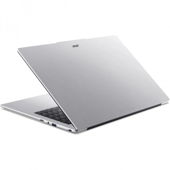 Ноутбук Acer Aspire Lite AL15-74P-569P (15.6&amp;quot;, IPS, Intel Core Ultra 5 125H 1.2ГГц, 14-ядерный, 16ГБ DDR5, 512ГБ SSD, Intel Arc, без ОС), серебристый в Тамбове