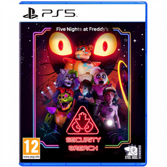 Игра Five Nights at Freddy’s: Security Breach [PS5, русские субтитры] в Тамбове