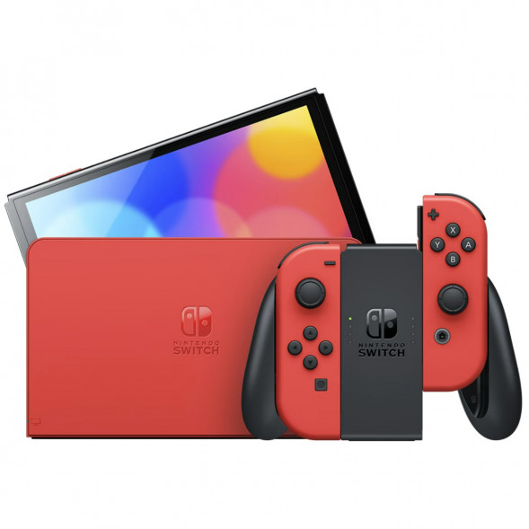 Игровая приставка Nintendo Switch OLED 64 ГБ, Mario Red Edition в Тамбове