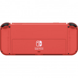 Игровая приставка Nintendo Switch OLED 64 ГБ, Mario Red Edition