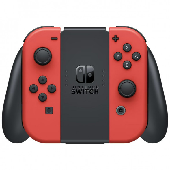 Игровая приставка Nintendo Switch OLED 64 ГБ, Mario Red Edition в Тамбове