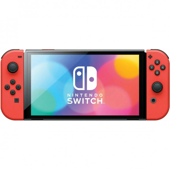 Игровая приставка Nintendo Switch OLED 64 ГБ, Mario Red Edition в Тамбове