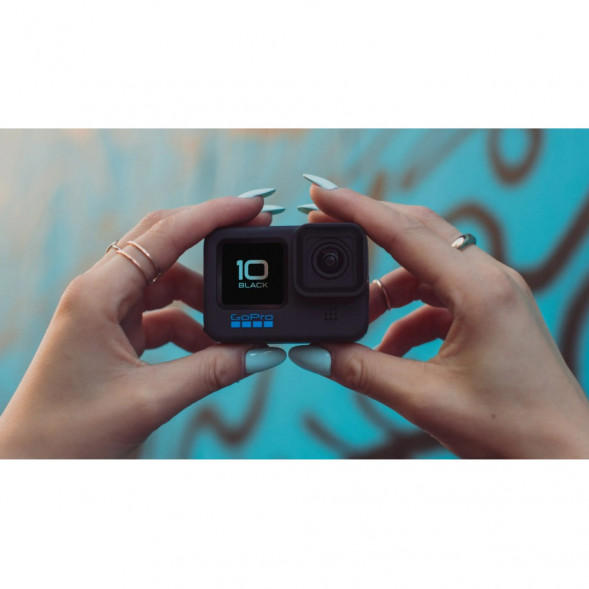 Экшн-камера GoPro HERO10 Black (CHDHX-102-RT) в Тамбове