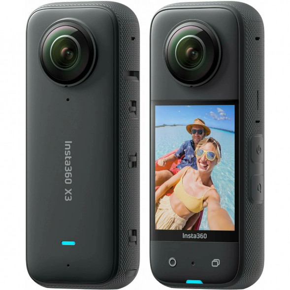 Экшн-камера Insta360 X3 Adventure Kit Bundle (CINSAAQU) в Тамбове