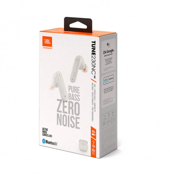 Беспроводные наушники JBL Tune 230NC TWS, White в Тамбове
