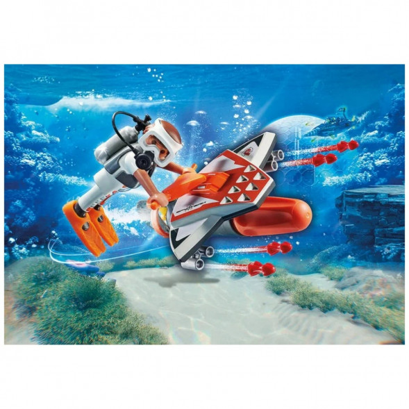 Конструктор Playmobil Top Agents 70004 Подводное крыло шпионской команды в Тамбове