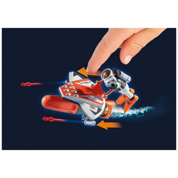 Конструктор Playmobil Top Agents 70004 Подводное крыло шпионской команды в Тамбове