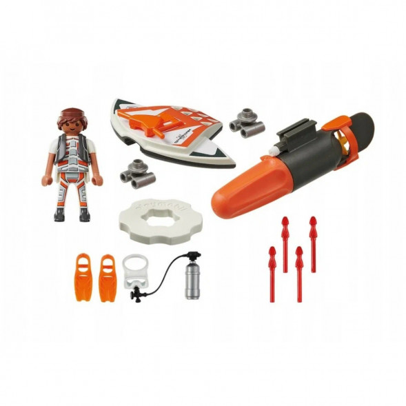 Конструктор Playmobil Top Agents 70004 Подводное крыло шпионской команды в Тамбове