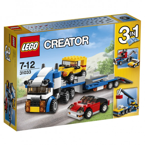 Конструктор LEGO Creator 31033 Автотранспортер в Тамбове