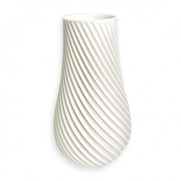 Ваза для сухоцветов HatRom Spiral, белый в Тамбове