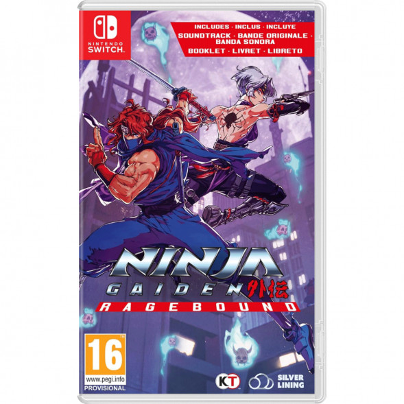 Игра Ninja Gaiden: Ragebound [Nintendo Switch, русские субтитры] в Тамбове