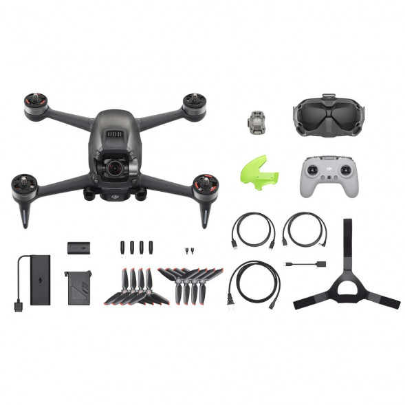 Квадрокоптер DJI FPV Combo (EU), grey в Тамбове
