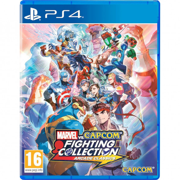 Игра Marvel vs. Capcom Fighting Collection: Arcade Classics [PS4, русские субтитры] в Тамбове