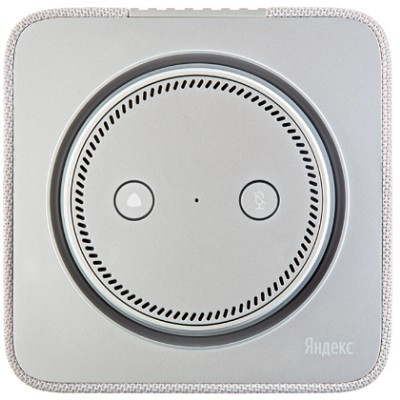 Умная колонка Яндекс.Станция Макс, серая в Тамбове