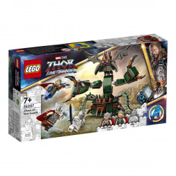 Конструктор LEGO Super Heroes 76207 Нападение на Новый Асгард