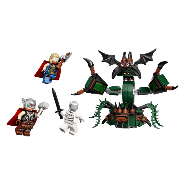 Конструктор LEGO Super Heroes 76207 Нападение на Новый Асгард в Тамбове