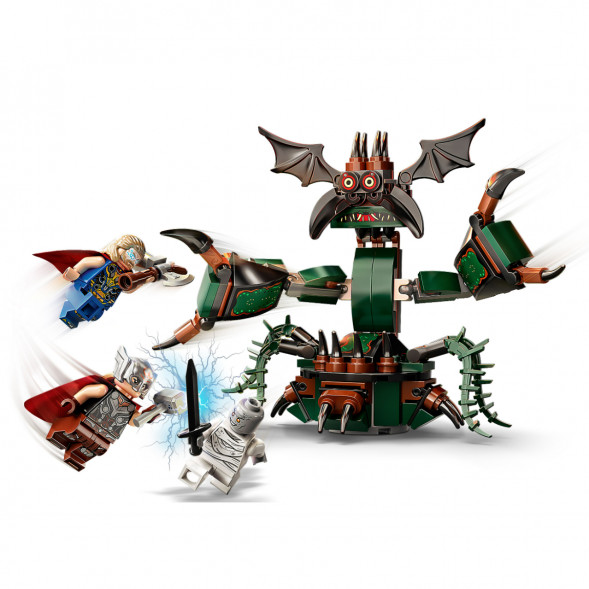 Конструктор LEGO Super Heroes 76207 Нападение на Новый Асгард в Тамбове