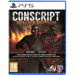 Игра Conscript. Deluxe Edition [PS5, русские субтитры]