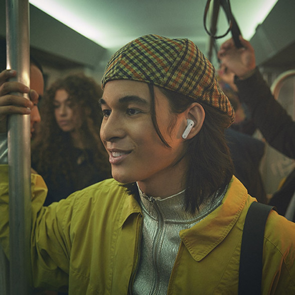 Наушники JBL Tune Flex 2, белый в Тамбове