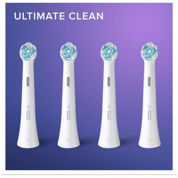 Насадка для электрической зубной щетки Oral-B iO Ultimate Clean White, 4 шт. в Тамбове