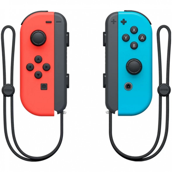 Геймпад Nintendo Switch Joy-Con controllers Duo, красный/синий в Тамбове