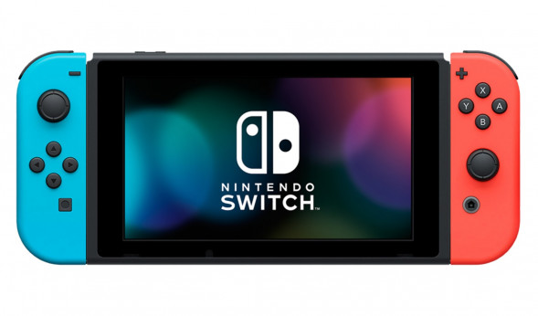 Геймпад Nintendo Switch Joy-Con controllers Duo, красный/синий в Тамбове