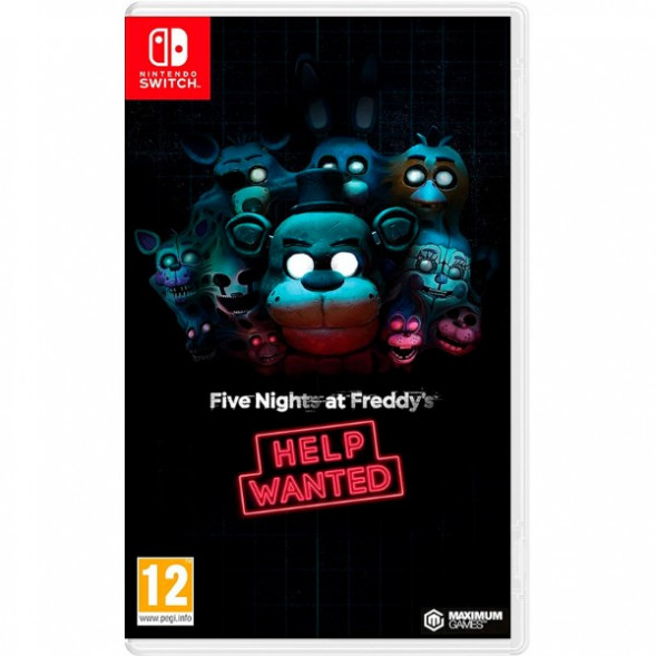 Игра Five Nights at Freddy&amp;#039;s: Help Wanted [Nintendo Switch, русские субтитры] в Тамбове