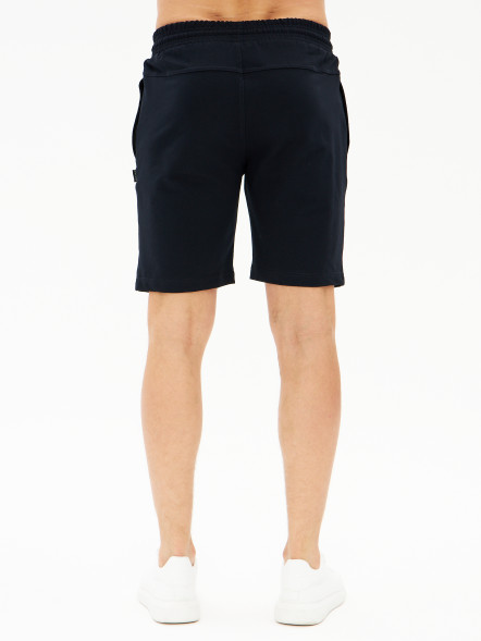 Шорты мужские трикотажные, синий, XXL в Тамбове