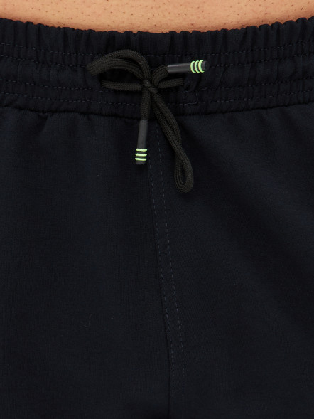 Шорты мужские трикотажные, синий, XXL в Тамбове