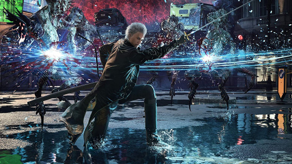 Игра Devil May Cry 5. Special Edition [PS5, русские субтитры] в Тамбове