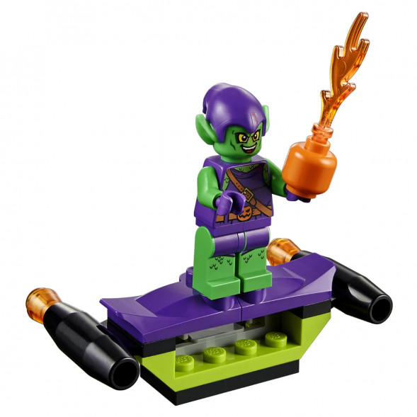 Конструктор LEGO Juniors 10687 Убежище Человека-паука в Тамбове