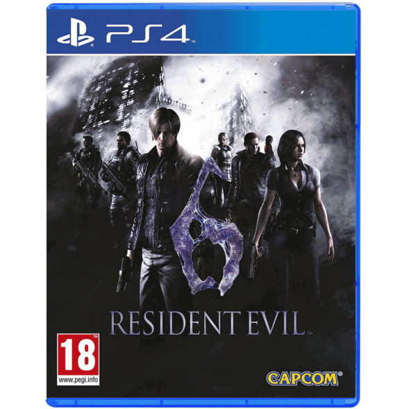 Игра Resident Evil 6 [PS4, русские субтитры] в Тамбове