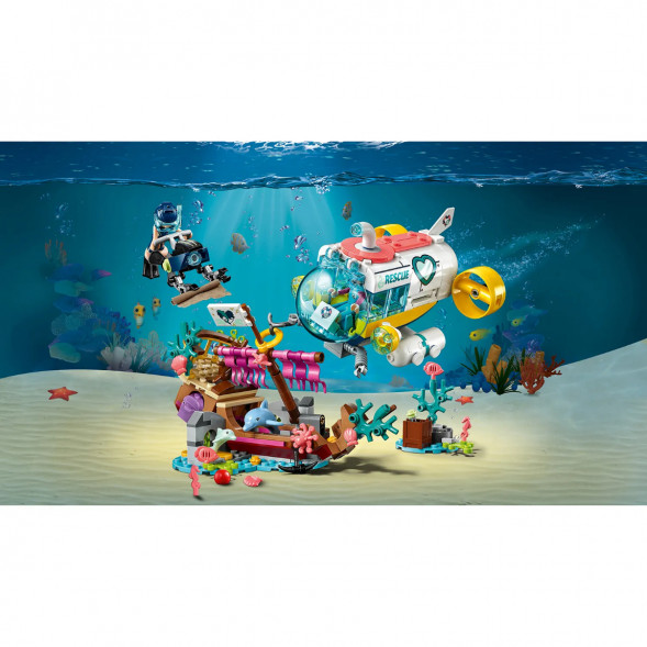 Конструктор LEGO Friends 41378 Спасение дельфинов в Тамбове