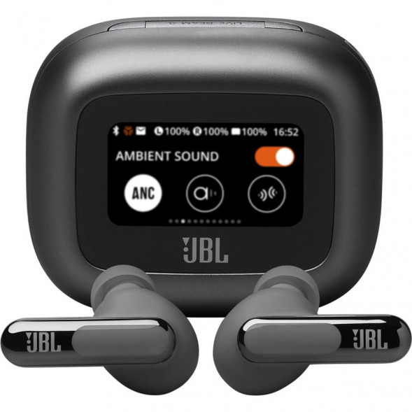 Беспроводные наушники JBL Live Beam 3, Black в Тамбове