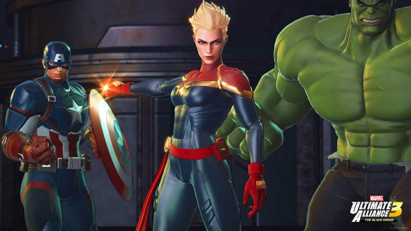 Игра Marvel Ultimate Alliance 3: The Black Order [Nintendo Switch, английская версия] в Тамбове