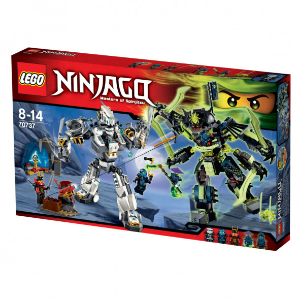 Конструктор LEGO Ninjago 70737 Битва механических титанов в Тамбове
