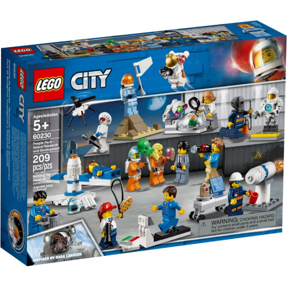 Конструктор LEGO City 60230 Исследования космоса в Тамбове