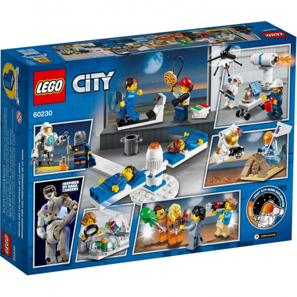 Конструктор LEGO City 60230 Исследования космоса в Тамбове