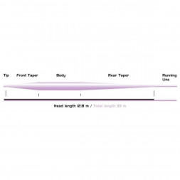 Рыболовная леска Vision Big Mama, 12.8m/42ft Floating #8