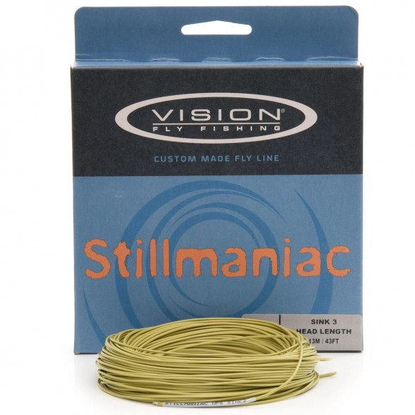 Рыболовная леска Vision Stillmaniac Fly Line, Sink 3 WF7S3 в Тамбове