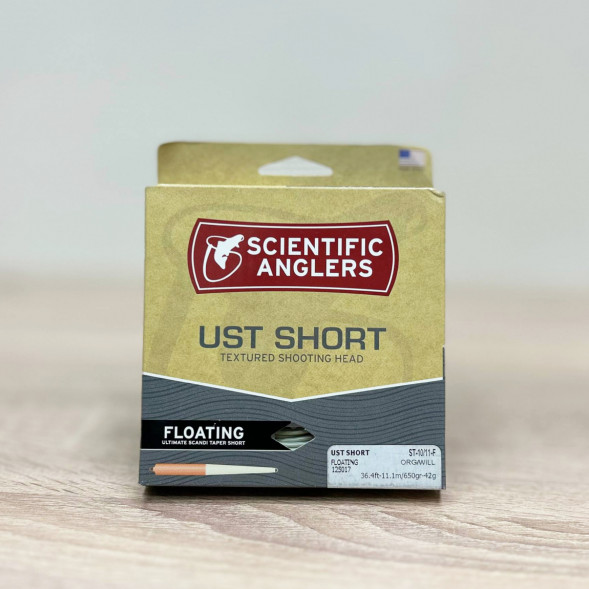 Рыболовная леска Scientific Anglers UST Short St-10/11-f Floating 125017 в Тамбове
