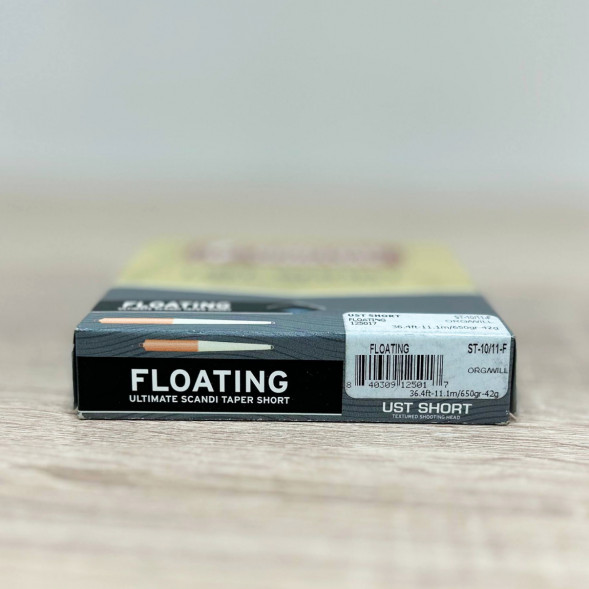 Рыболовная леска Scientific Anglers UST Short St-10/11-f Floating 125017 в Тамбове