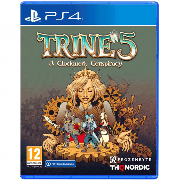Игра Trine 5: A Clockwork Conspiracy [PS4, русские субтитры] в Тамбове